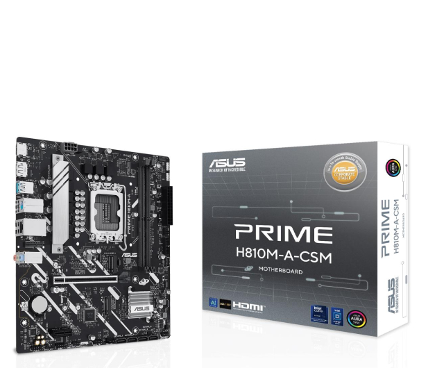 ASUS Płyta główna PRIME H810M-A-CSM - 1310010 - zdjęcie 5